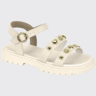 Imagem de Sandália Infantil Meninas Flat Tratorada Slide Molekinha 2344.142.9569-Feminino