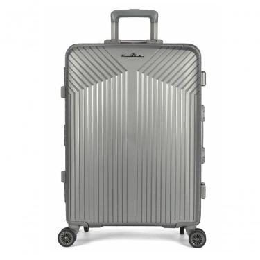 Imagem de Mala De Viagem Pequena Chumbo - P Cinza