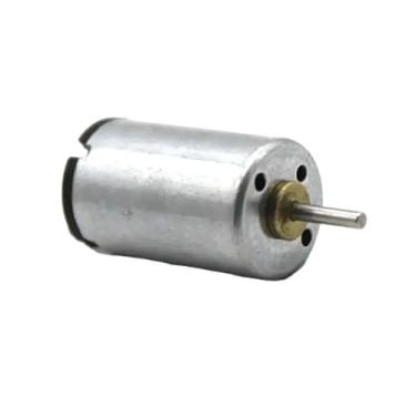 Imagem de 1220 Arranque eletrônico de alta velocidade DC 3V 9500rpm mudo para pequenos ventiladores faça você mesmo, diâmetro do eixo de turbinas eólicas pequenas 1,5 mm