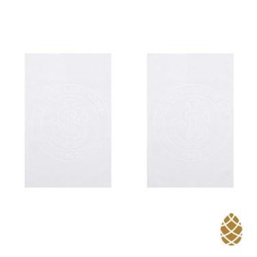 Imagem de Kit 2 Toalhas De Rosto Jacquard Buettner Inter Branco