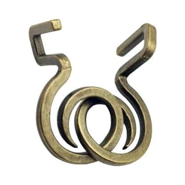 Imagem de Quebra-Cabeça De Metal Para Adultos E Crianças, Desafio De Lógica Inte