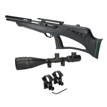 Imagem de Pressão Pcp Artemis T-rex Bullpup 5,5+luneta4-16x50