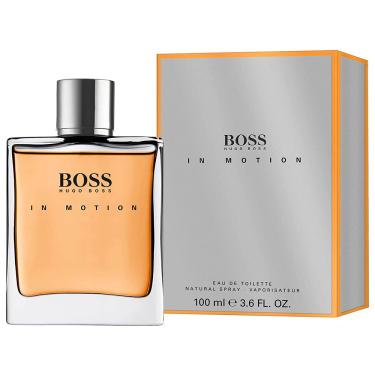 Imagem de Boss In Motion De Hugo Boss Eau De Toilette Masculino 100ml