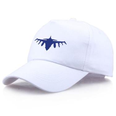 Imagem de Anime de baseball Cap Fighters Aircrafts para adultos - yiweisai