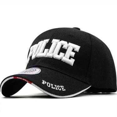 Imagem de Boné de beisebol Polices Anime Summer Trucker for Men - yiweisai