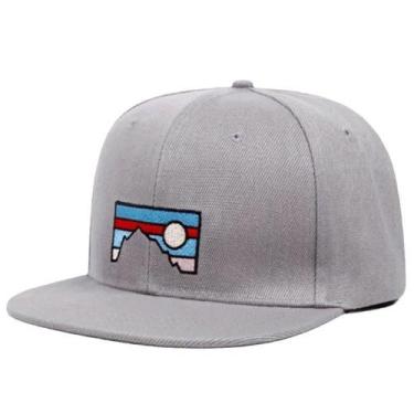 Imagem de Beiseball Cap Mountains Anime para homens e mulheres - Yiweisai