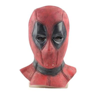 Imagem de Máscara Deadpool, chapelaria de látex, adereços de cosplay - yiweisai
