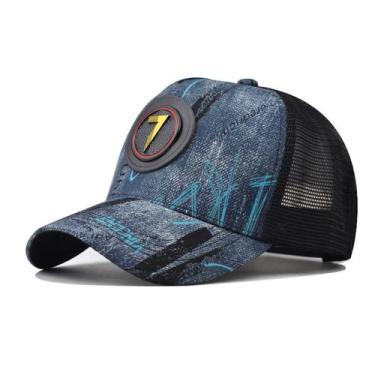 Imagem de Boné de beisebol Anime Snapback Cap Hip-Hop Flat Ajustável - yiweisai