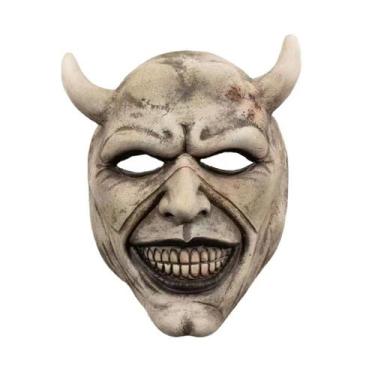 Imagem de Máscara de cosplay The Black Phone filme de terror Predators Latex - y