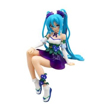 Imagem de Figura de anime Toy Hatsune Miku, coleção, modelo 8x9x14cm - yiweisai