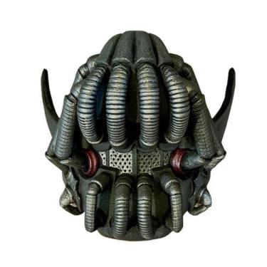 Imagem de Máscara de látex Bat Hero Darks Knights Bane Helmet para Halloween - y