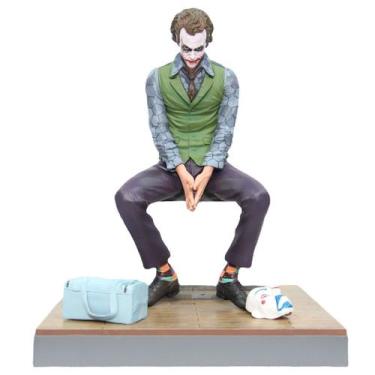 Imagem de Coleção de brinquedos de figuras de anime Dark Knight Jokerss 28cm - Y