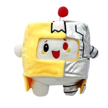 Imagem de Boneca de brinquedo de pelúcia Lankys Robot Anime 20-30 cm com enchime