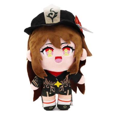 Imagem de Brinquedo de pelúcia Genshin Impact Hu Tao Anime 20cm - yiweisai