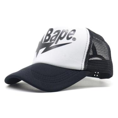 Imagem de Boné de beisebol Bapes Anime Snapback Hat Poliéster 56-60cm - yiweisai