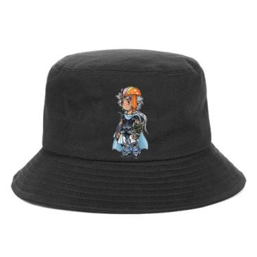 Imagem de Bucket Hat Finals Fantasy Anime, pescador de praia unissex - yiweisai