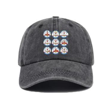 Imagem de Boné de beisebol Doraemons Anime para adultos Summer Trucker - yiweisa