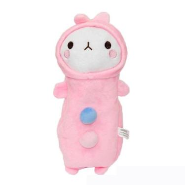 Imagem de Boneca de brinquedo de pelúcia Potato Rabbit Pink 20cm para crianças e