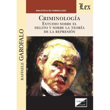 Imagem de Criminología. Estudio sobre el delito y - Ediciones Olejnik