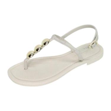 Imagem de Sandália Salomé Rasteira Adulto CIRCLE Miss Miss, Rosê, 37