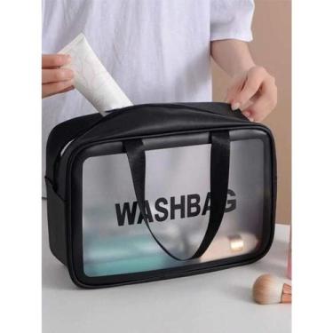 Imagem de Necessaire Feminina Viagem Perfume Produto Higiene Creme Toalha Maquia