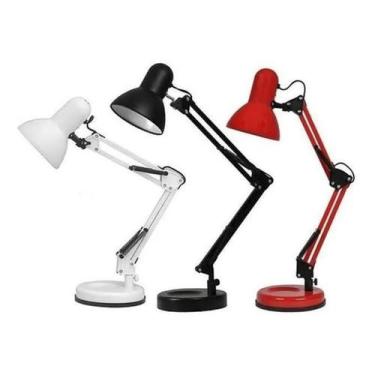 Imagem de Luminária De Mesa Articulada Articulável Pixar Com Base - Luatek DP, P