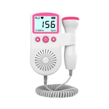 Imagem de Monitor De Frequência Cardíaca Fetal 3.0MHz, Estetoscópio Sonar Matern