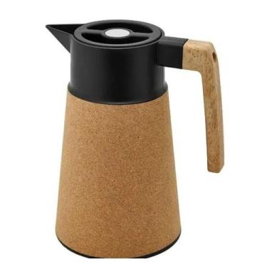 Imagem de Garrafa Térmica 1 Litro Oasis Café Chá Cortiça - Wincy