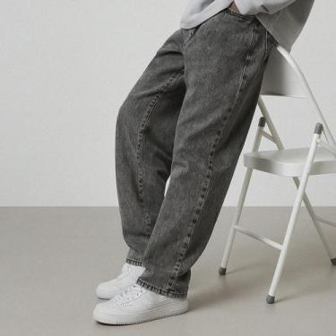 Imagem de Calça Baggy Masculina Larga Streetwear Estilo Street Larga Oversized C