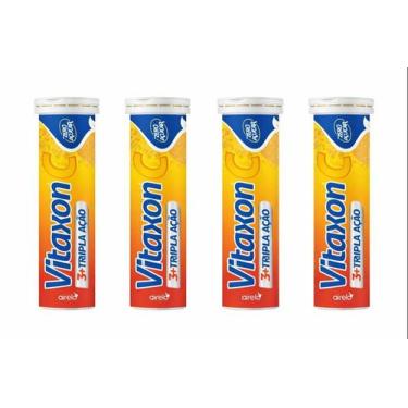 Imagem de Vitaxon Tripla Ação Vitamina C, D & Zinco Airela 10 Comprimidos - 4 Un