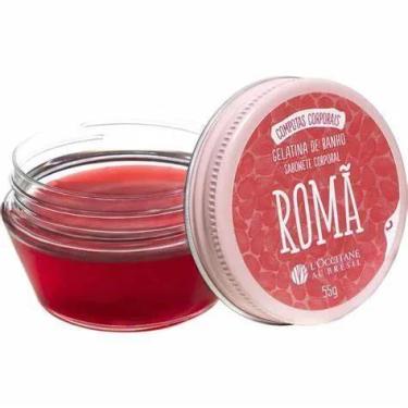 Imagem de L'OCCITANE AU BRÉSIL GELATINA DE BANHO SABONETE CORPORAL ROMÃ 55 g
