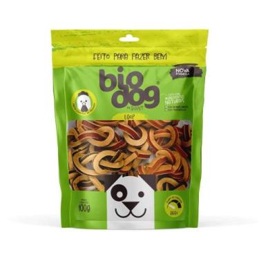 Imagem de Petisco Gourmet para Cães Loop Filé de Frango Biodog 100g - ONGPET