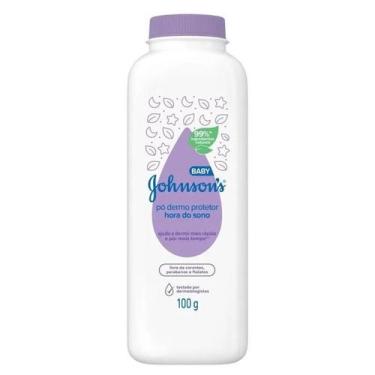 Imagem de Talco JohnsonS Baby Dermo Hora Do Sono 100G - Johnson e Johnson