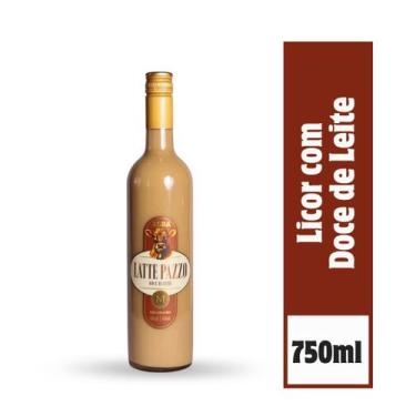 Imagem de Licor de Doce de Leite Latte Pazzo Marcon 750ml