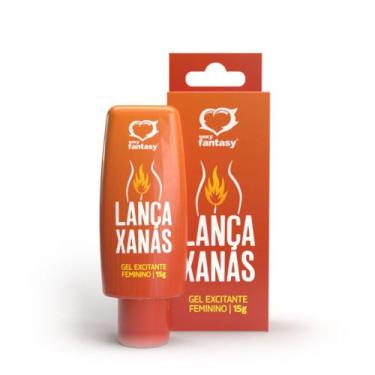 Imagem de Gel Excitante Feminino Lança Xanas 15g - Sensações Intensas - Sexy Fan