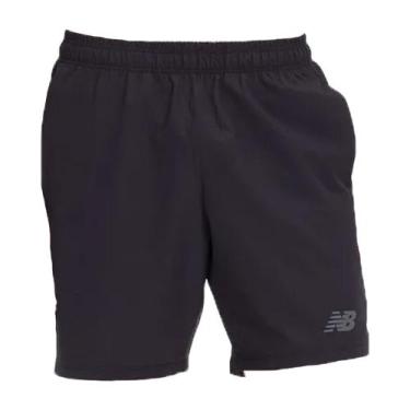 Imagem de Bermuda New Balance Tenacity 7 Preto Masculino, G