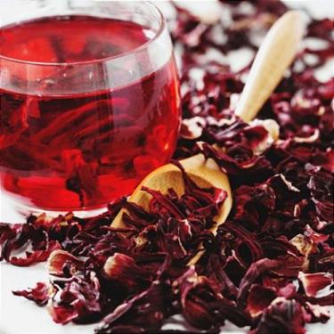 Imagem de Chá de Hibisco - 2500 gr. - Chás