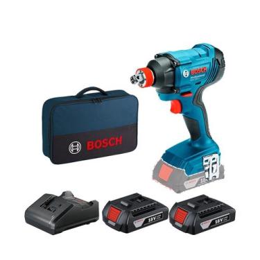 Imagem de Kit gdx 180-li c/ 2 bat 2ah + carre - BOSCH