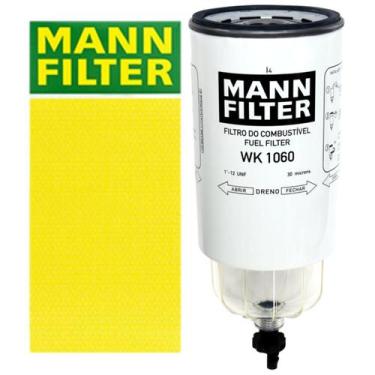 Imagem de Filtro de Combustível Mann Filter Racor Separador Água/Diesel Mann Fil