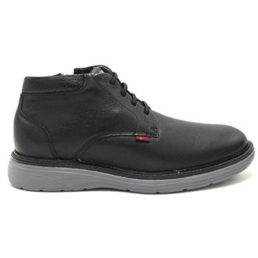 Imagem de Sapato Casual Masculino Full Ferracini 4567-696, Preto, 39