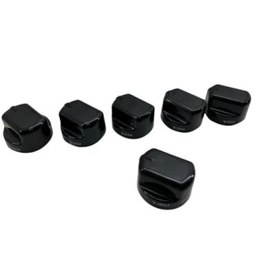 Imagem de Kit 6 Botões Para Fogão E Forno Atlas Supreme/magister