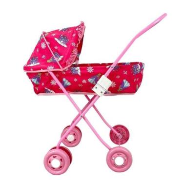 Imagem de Carrinho de Boneca Berço B4 Modelo 6 - Mep