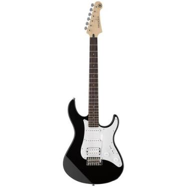 Imagem de Guitarra Yamaha Pacifica 012 Preta Strato HSS