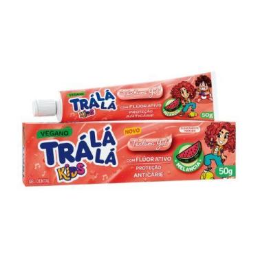 Imagem de Gel Dental Tra La Lá Kids Anticárie Melancia 50g - TRA LA LA