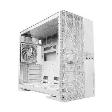 Imagem de Gabinete Gamer Geometric Future Model 5 Vent Branco Com 5 Fans Sem Fon