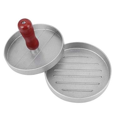 Imagem de Molde para prensagem de carne, molde para prensa para hambúrgueres