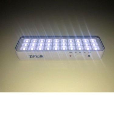 Imagem de Luminária de Emergência DMLUX - 2W