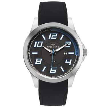 Imagem de Relógio Technos Masculino Racer Prata - 2115NAZ/2P