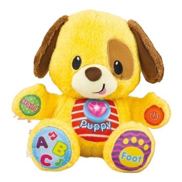 Imagem de Cachorro Infantil Luzes E Som Bebe Aprendizagem - Winfun