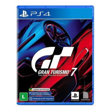 Gran Turismo Sport - Jogo PS4 Mídia Física em Promoção na Americanas